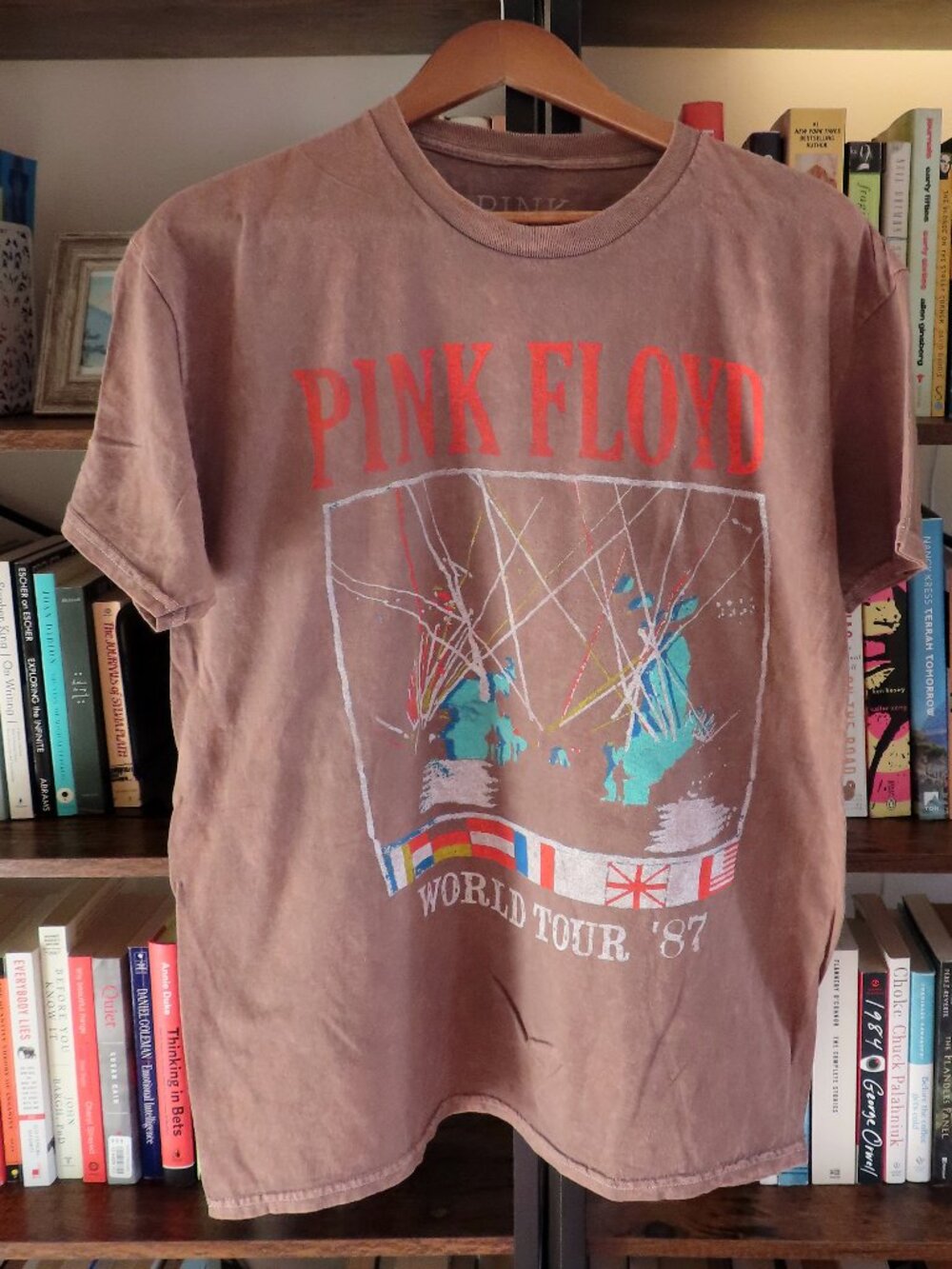 Pink Floyd World Tour '87 graphic T-shirt Large